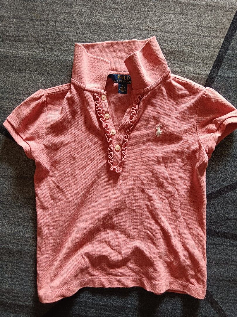 Authentic Polo Ralph Lauren 6 Years Old Girl Babies Kids
