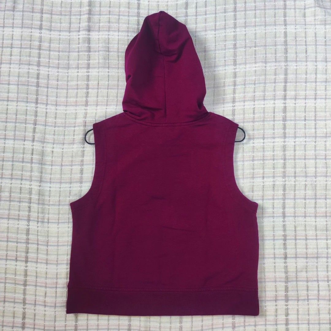 Umbro sleeveless hoodie new arrivals