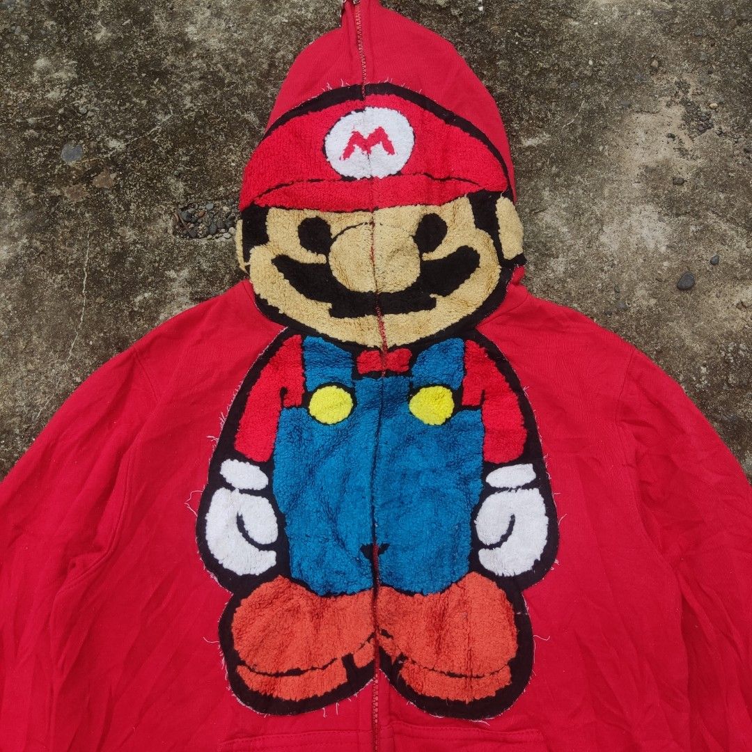 Baby milo x mario hoodie deals