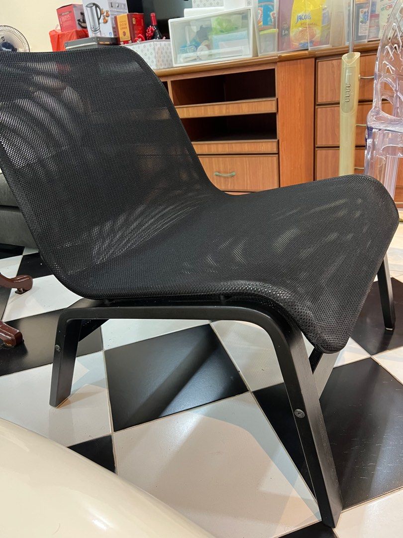 Back Rest Netted Chair, Furniture & Home Living, Furniture, Chairs on ...