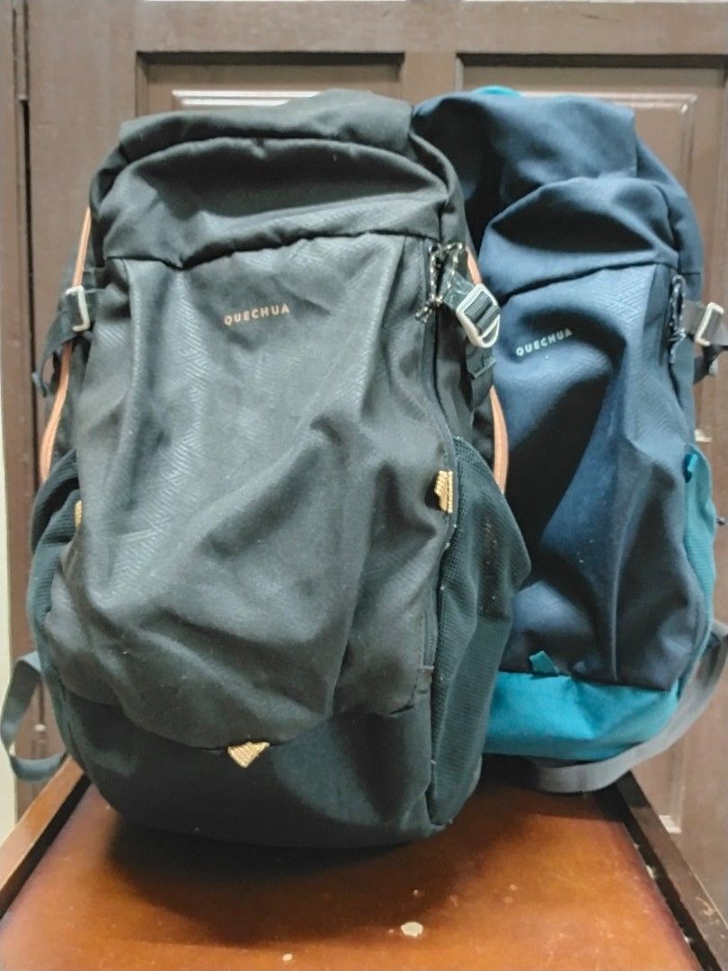 Gambar cheap beg quechua