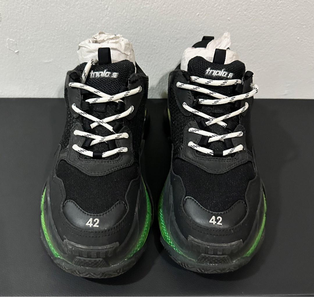 balenciaga triple s size 42