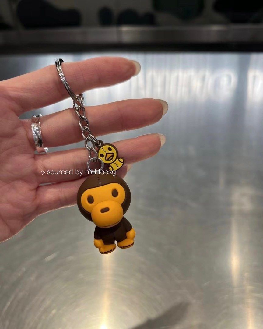 Baby milo keychain shop