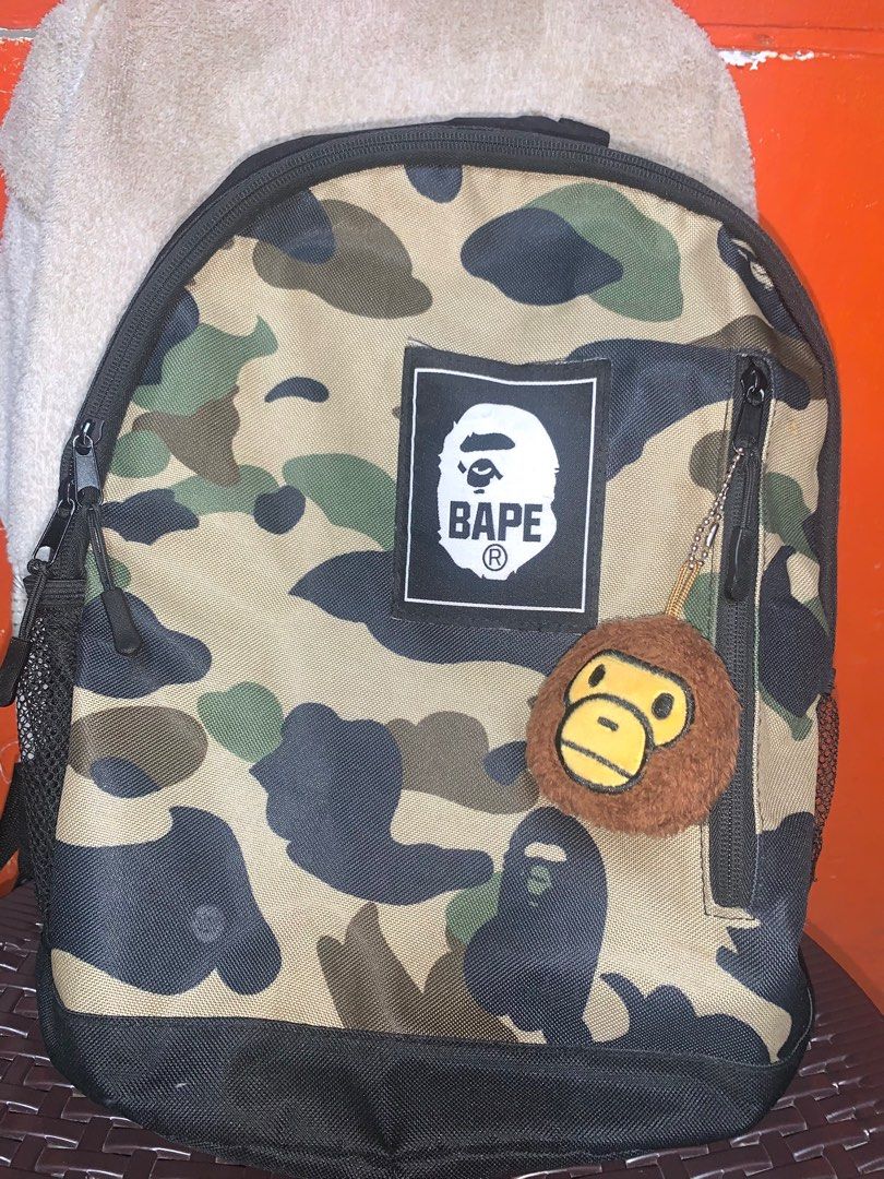 Bape Backpack on Carousell