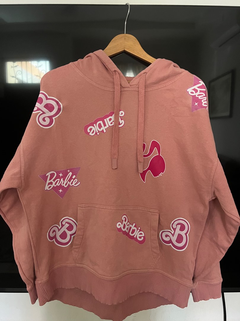 Barbie hoodie sale primark