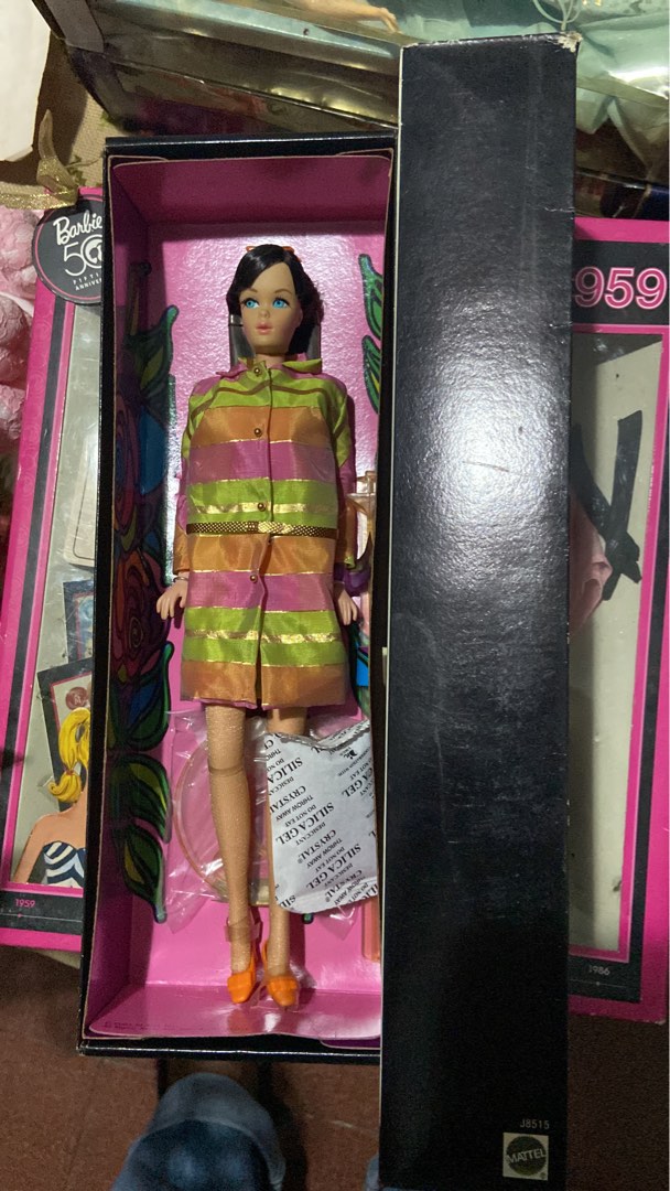 Barbie reproduction vintage all that jazz platinum label mattel on ...