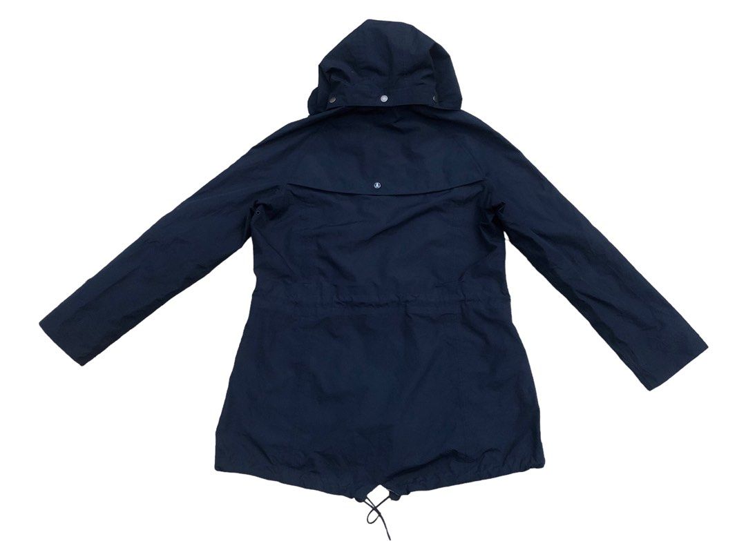 BARBOUR Trevose South Shield Waterproof Jacket in Navy Hooligan Awaydays Casual Aquascutum Weekend Offender Pretty Green