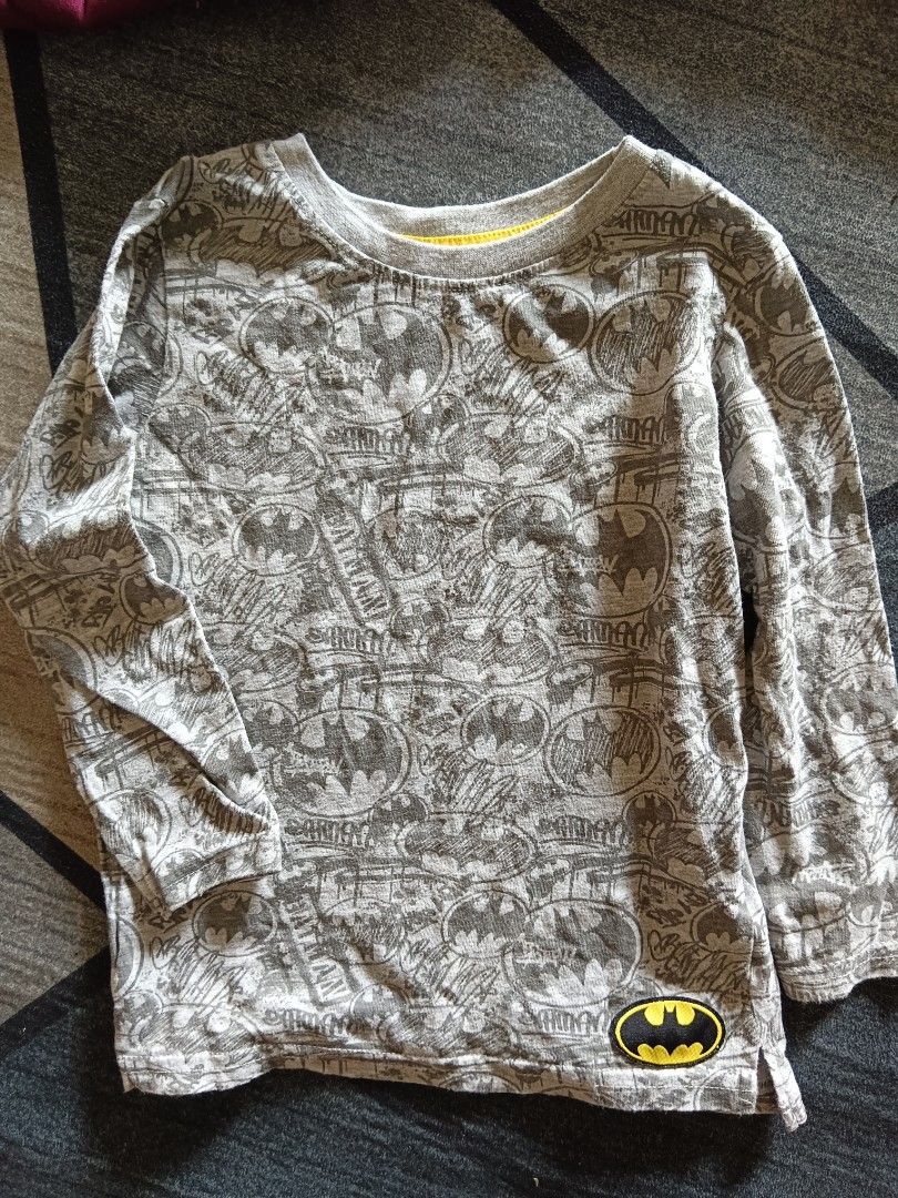 Batman Primark T Shirt 18 24 Months Babies Kids Babies Kids