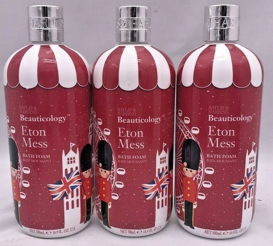 BAYLIS & HARDING BEAUTICOLOGY ETON MESS 500ML SHOWER CREME, Beauty