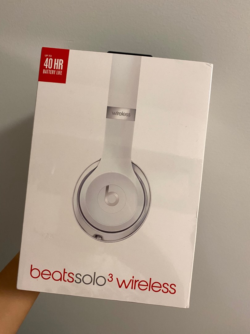 Beats Solo3 Wireless, 音響器材, 頭戴式/罩耳式耳機- Carousell