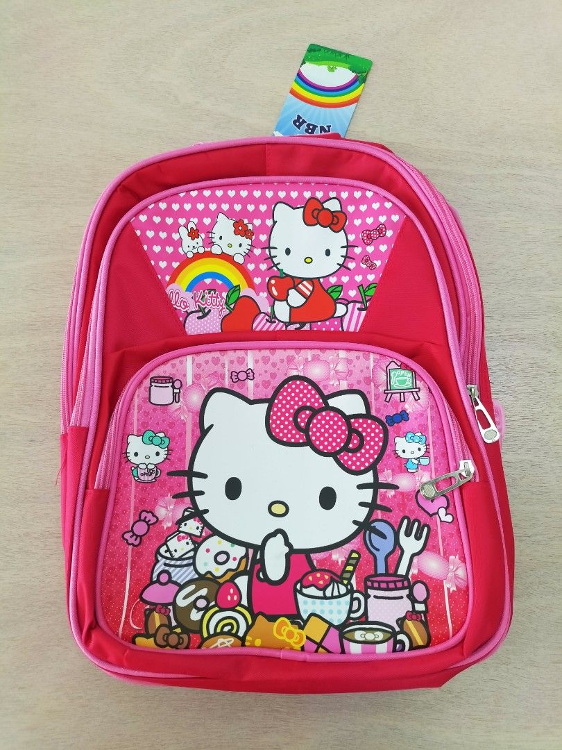 Bag sekolah discount hello kitty