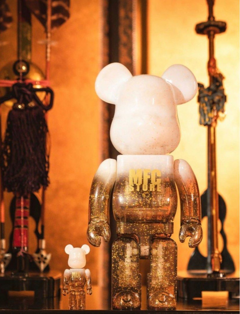 BE@RBRICK MFC STORE 5th Anniversary 100％ & 400％ Limited Edition