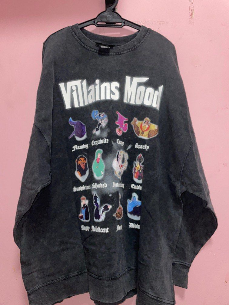 Villains mood sweatshirt outlet