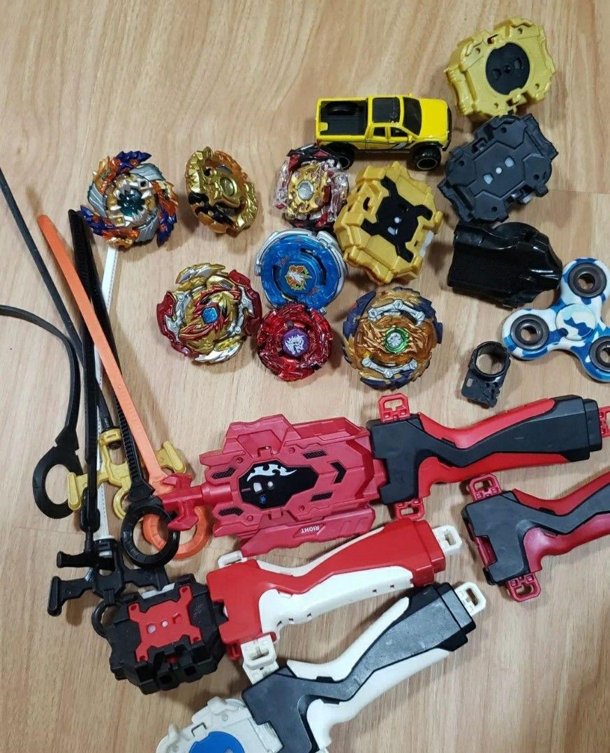 Beyblade, Hobbies & Toys, Toys & Games on Carousell