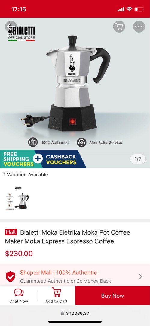 Bialetti elektrika store