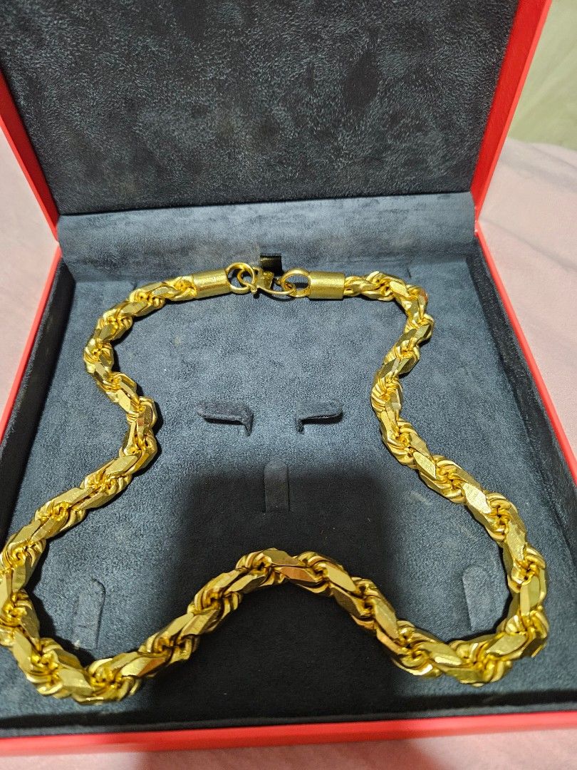 Big gold chain 916 500gm only 85 gm