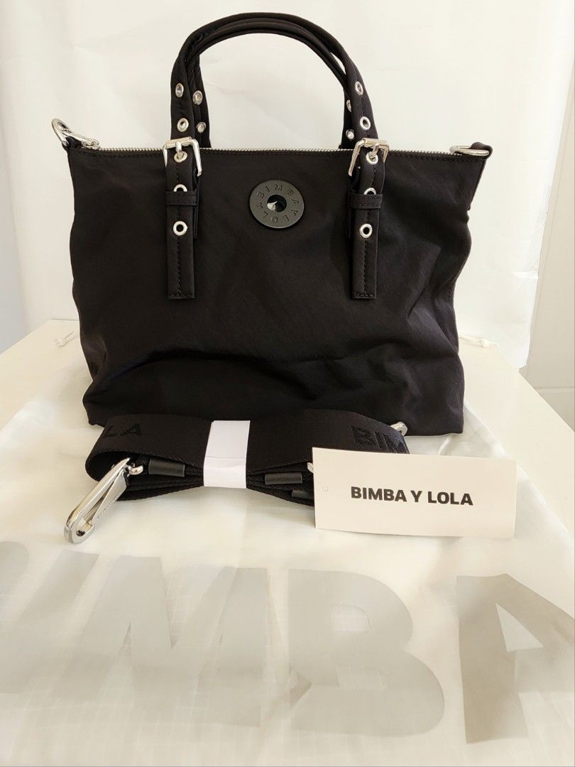 Bimba Y Lola Xs Nylon Tote Bag