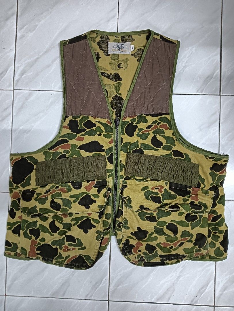 Camo cheap shooting vest