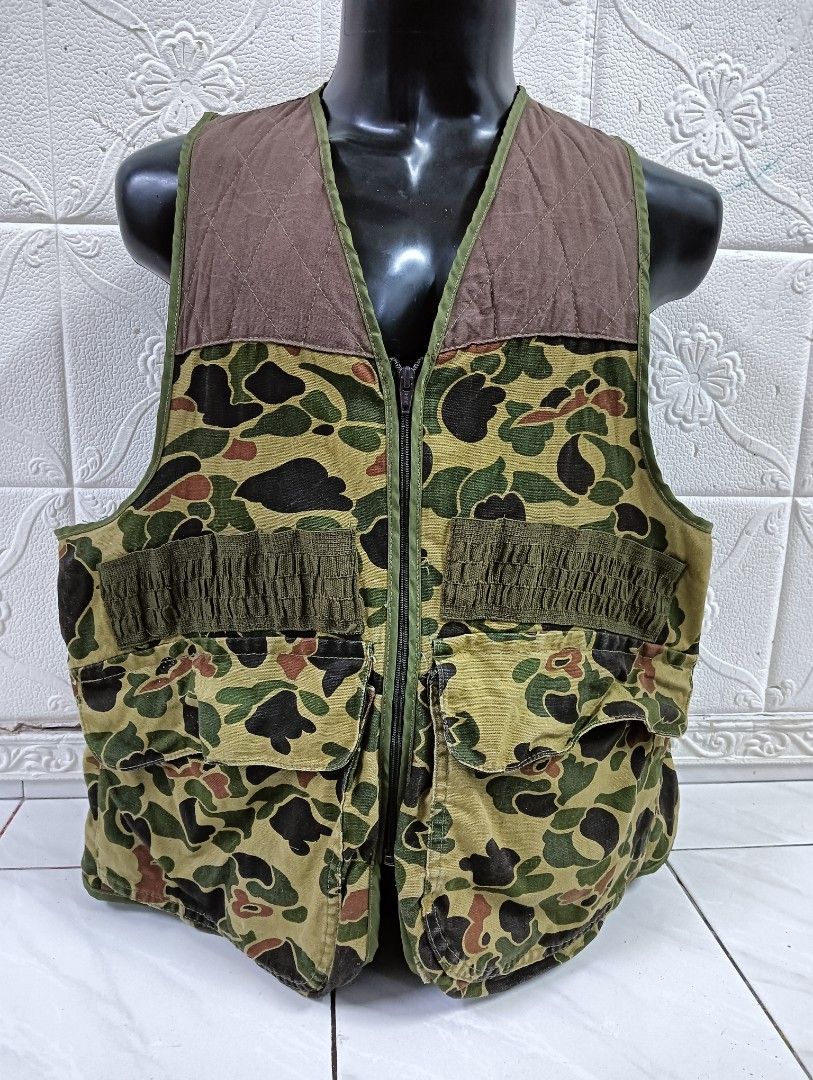 Camo shooting vest hot sale