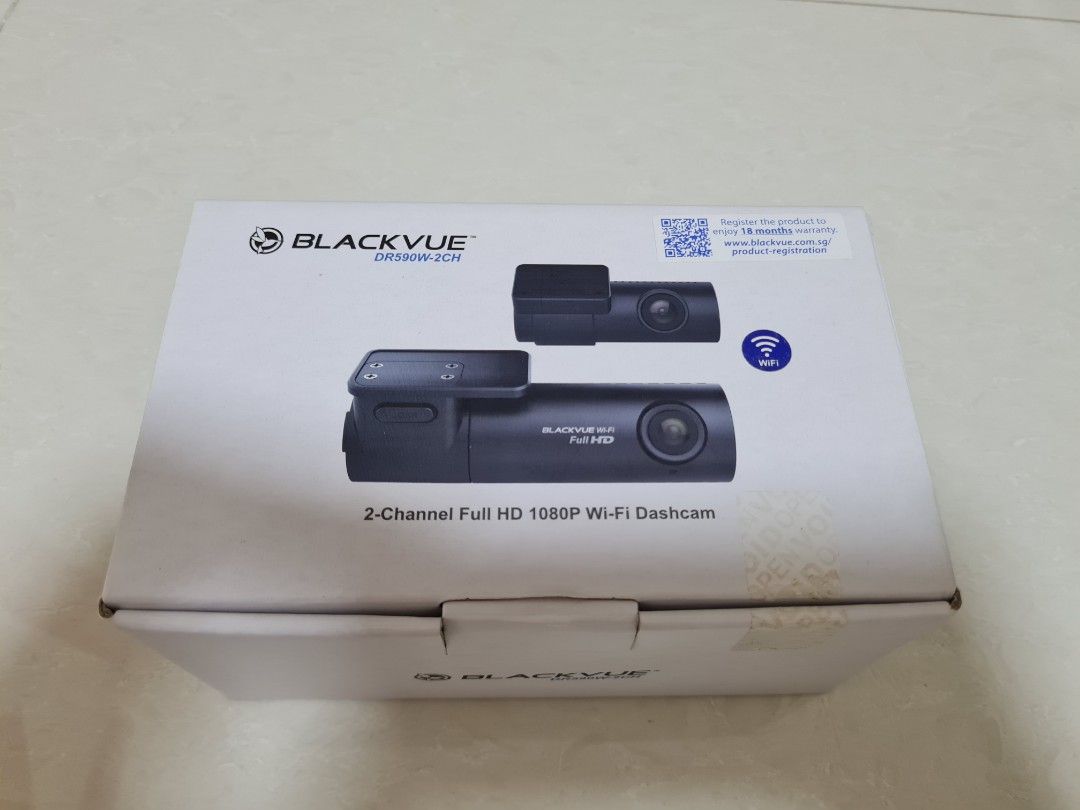 Blackvue Full HD Wi-Fi Dashcam, Car Accessories, Accessories on Carousell