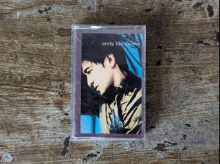 「劉德華：因為愛」錄音帶專輯（BMG唱片、1996年）—古物舊貨、懷舊古道具、復古擺飾、早期民藝、錄音帶收藏