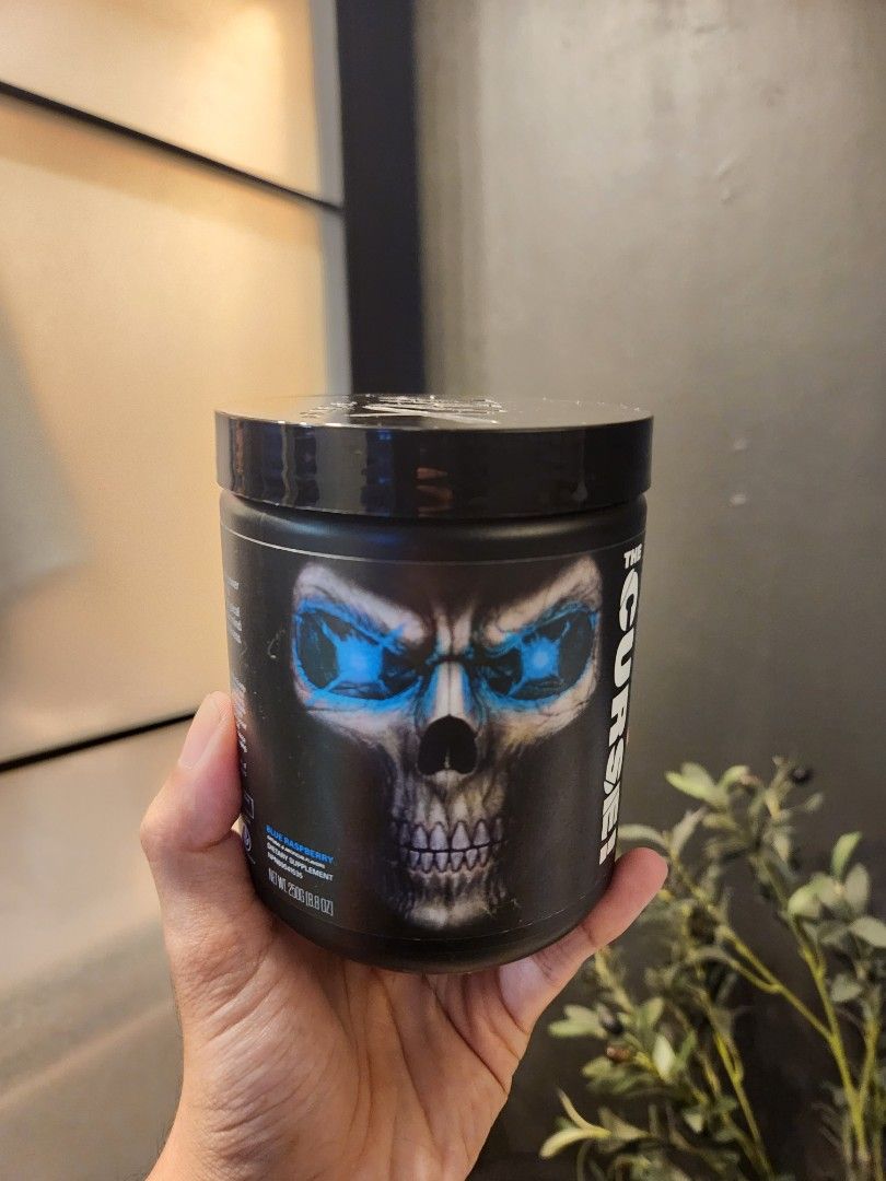 [BN] PreWorkout 'The Curse' (expiry 2025), Health & Nutrition, Health
