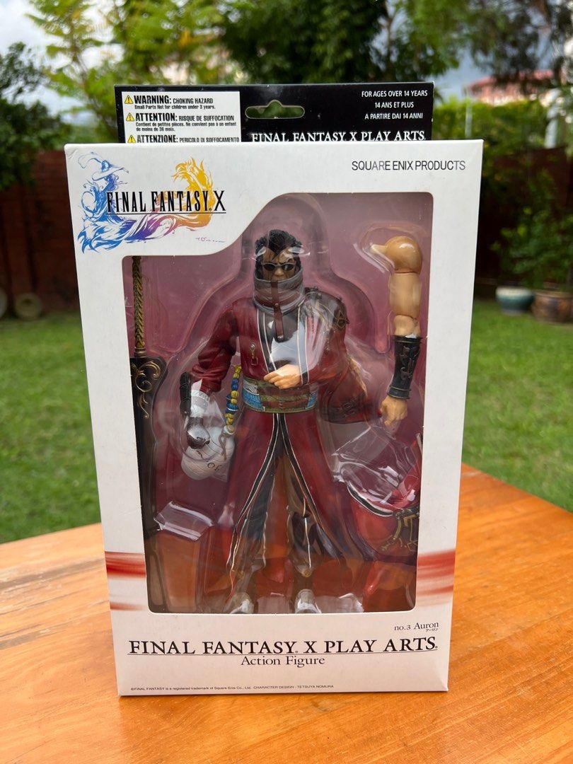 Figurine Final Fantasy X Play Arts Kai Yuna - Figurine de collection