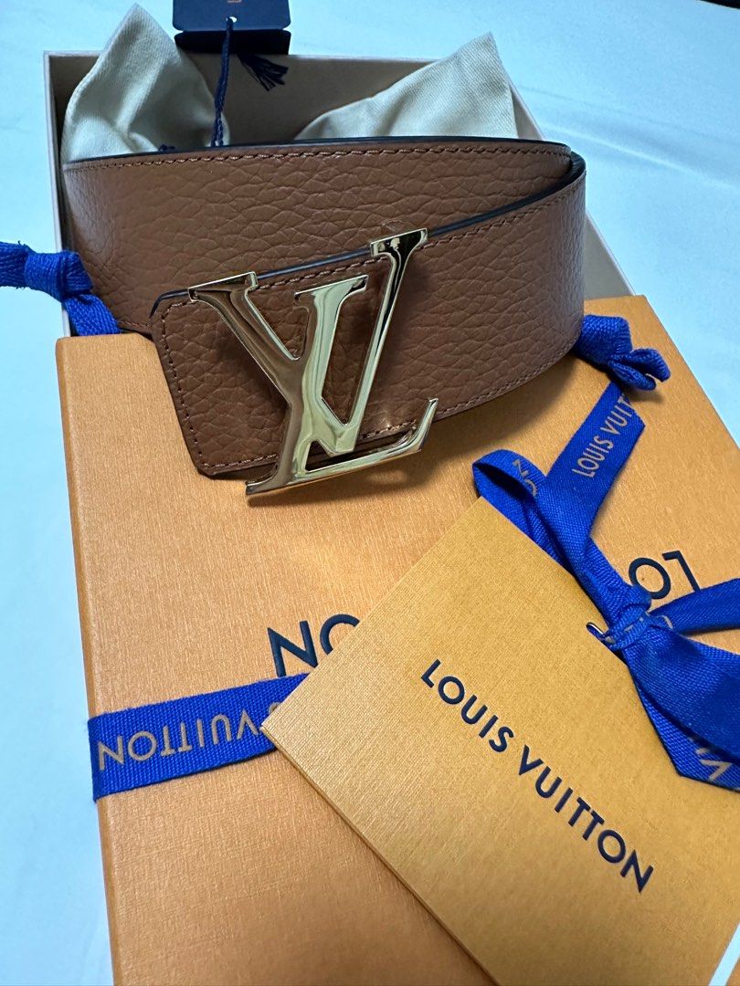 Louis Vuitton 2019 LV Initiales 40MM Belt - Brown Belts