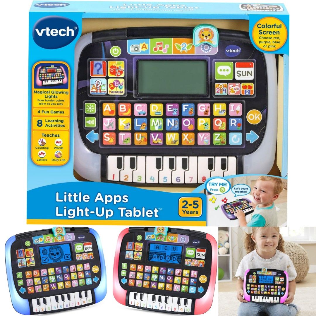 Vtech 3d magic lights, Hobbies & Toys, Toys & Games on Carousell