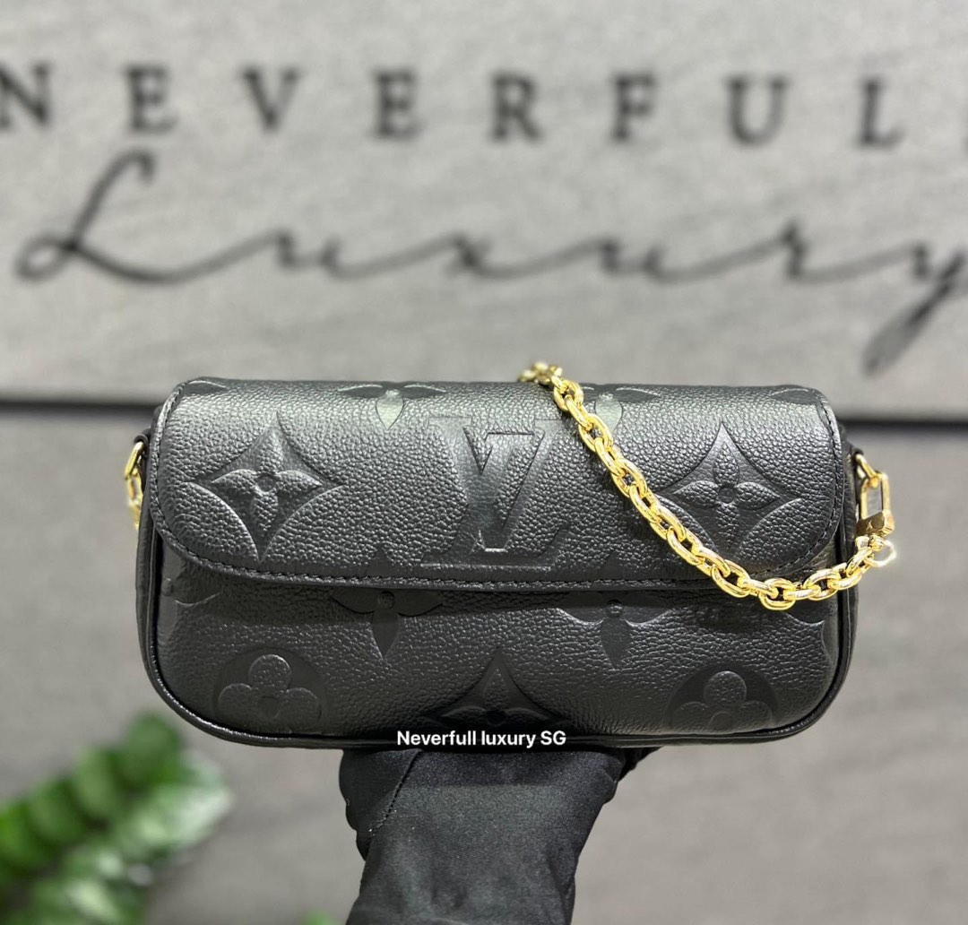 ❣️BNIB❣️Louis Vuitton Ivy WOC Monogram Empreinte Leather Bag, Luxury, Bags  & Wallets on Carousell