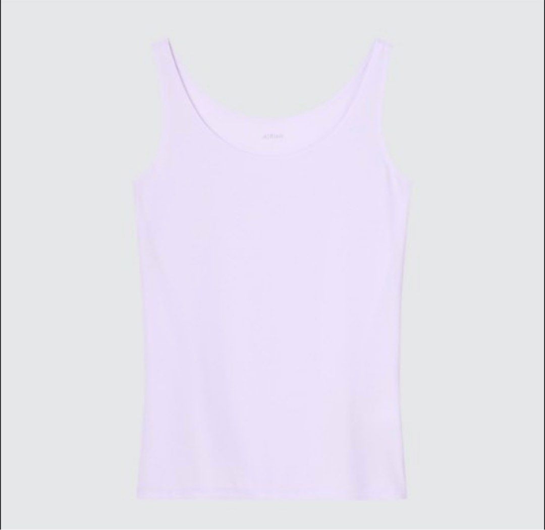 Uniqlo airism camisole NEW, Women's Fashion, Tops, Sleeveless on Carousell