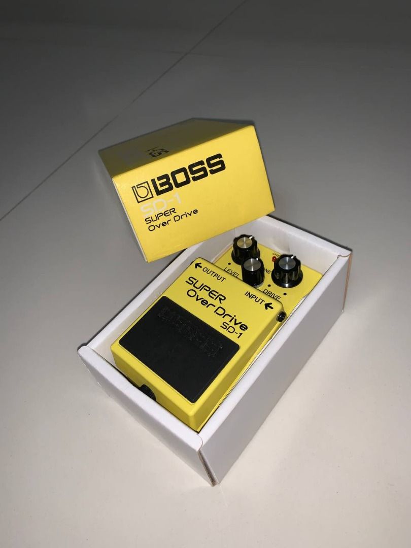 Boss Super Overdrive SD-1, Hobbies & Toys, Music & Media, Music ...