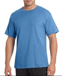 BRAND NEW - Champion Classic Jersey T Shirt - Blue - Size M
