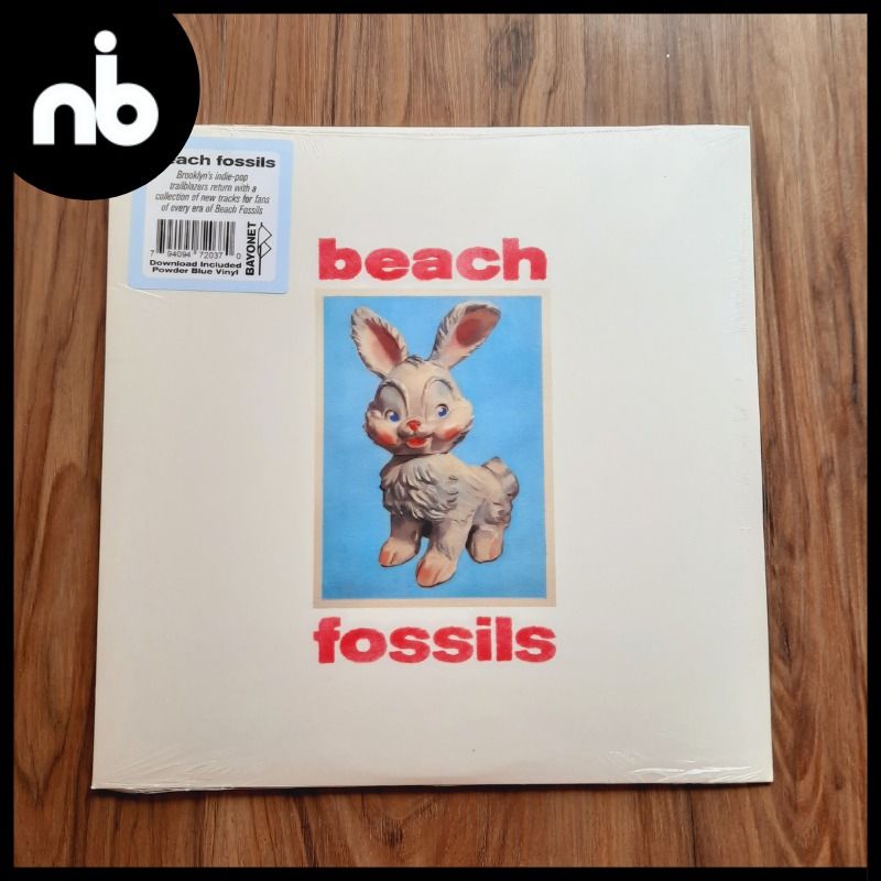 (BRAND NEW) Beach Fossils - Bunny || Vinyl LP Powder Blue, Hobbies ...