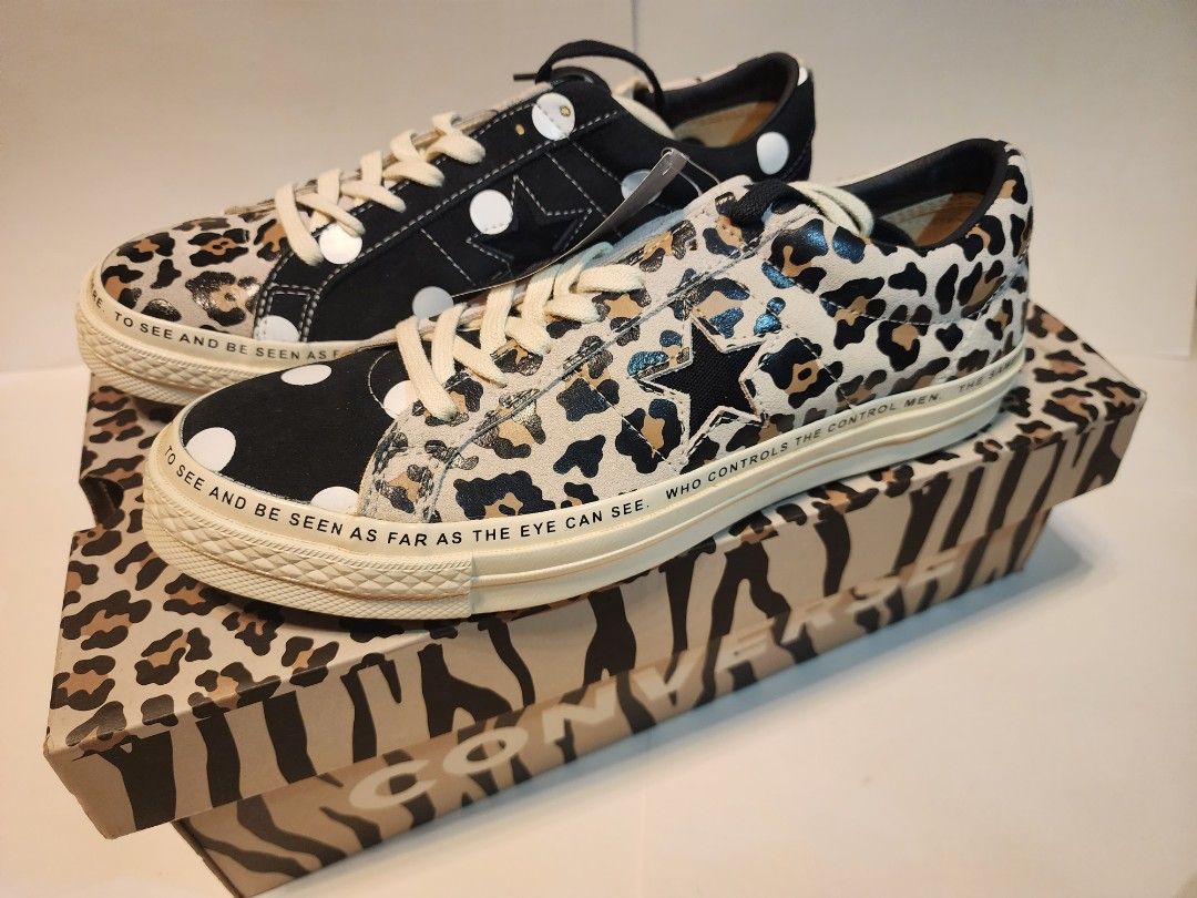 Brand new Converse x Brain Dead sneakers classic one star US 9.5