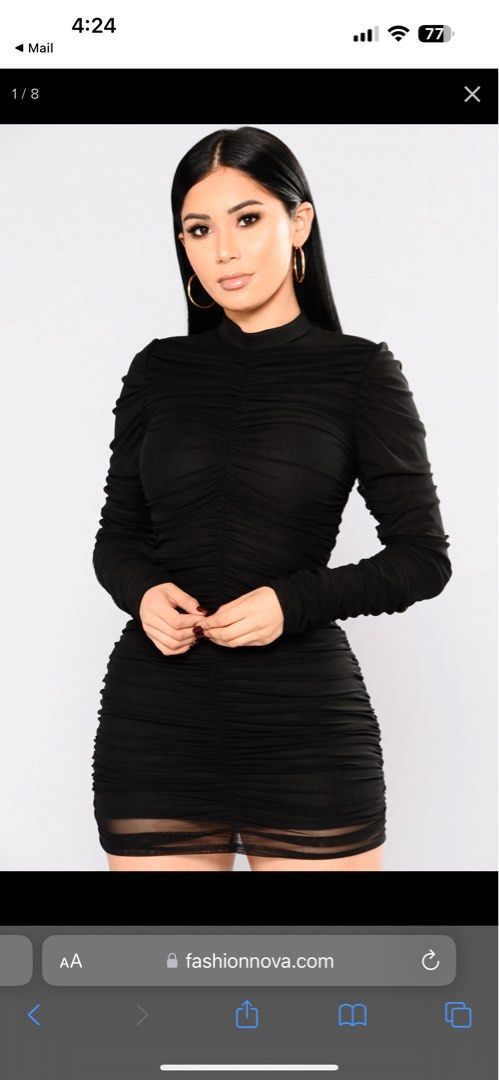 Fashion nova shop paparazzi dress