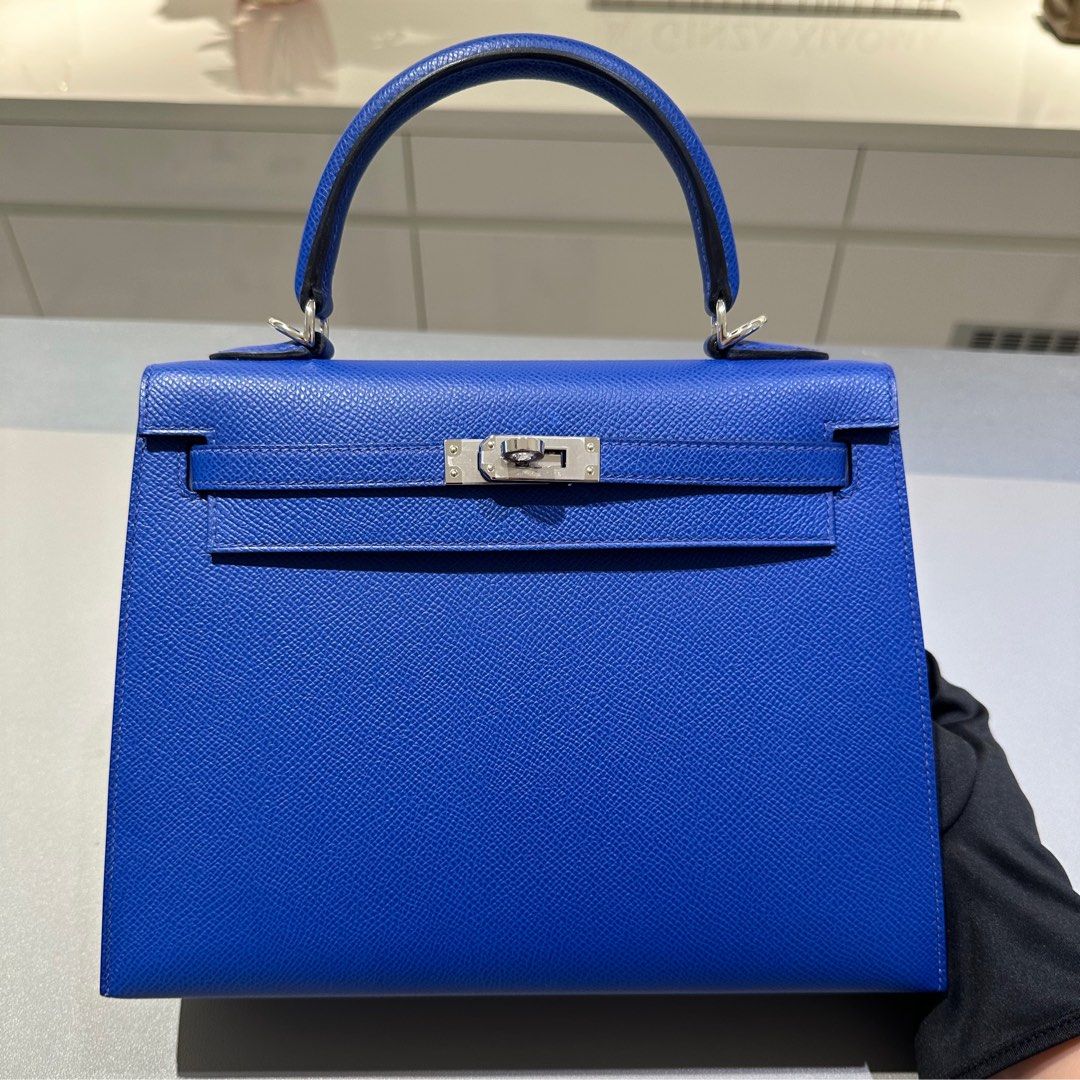 Hermes Kelly size 25, Luxury, Bags & Wallets on Carousell
