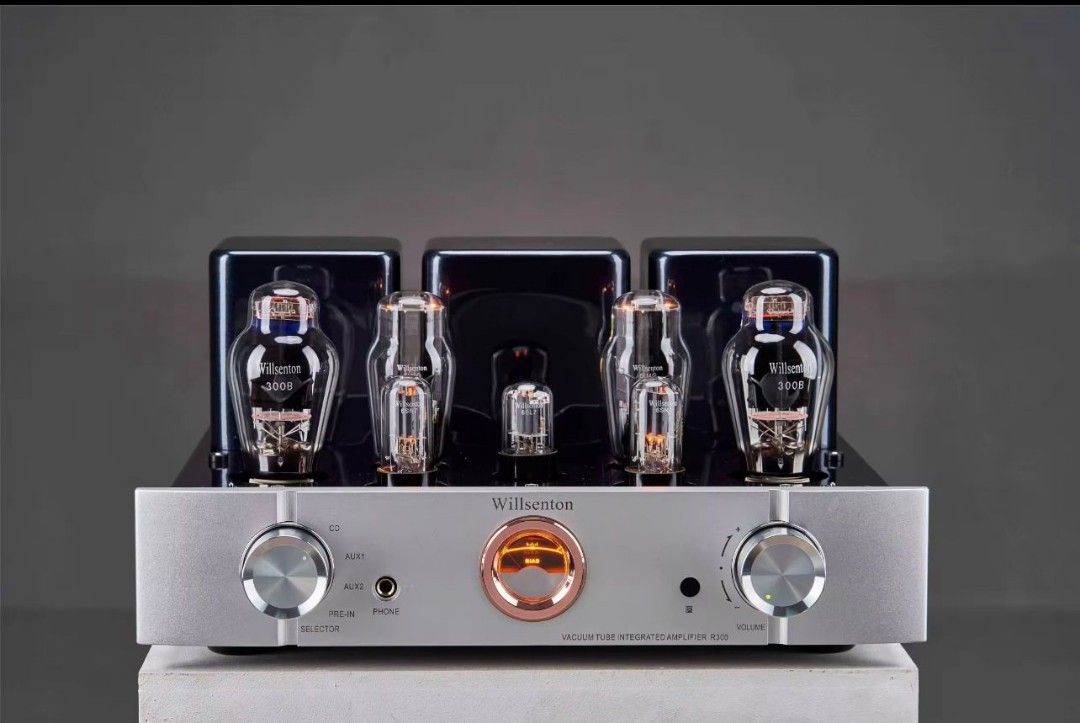 Brand new in box! Highly Raved Willsenton R300 Tube Amplifier 300B ...