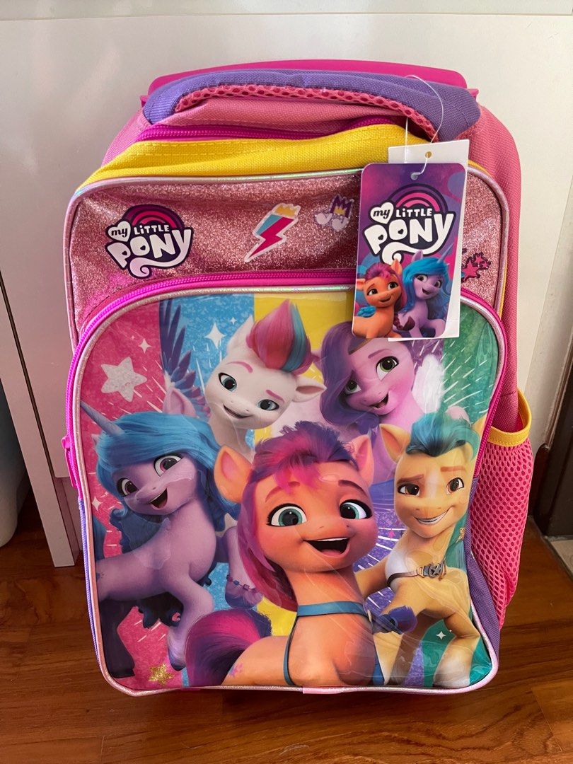 My little pony rolling backpack on sale
