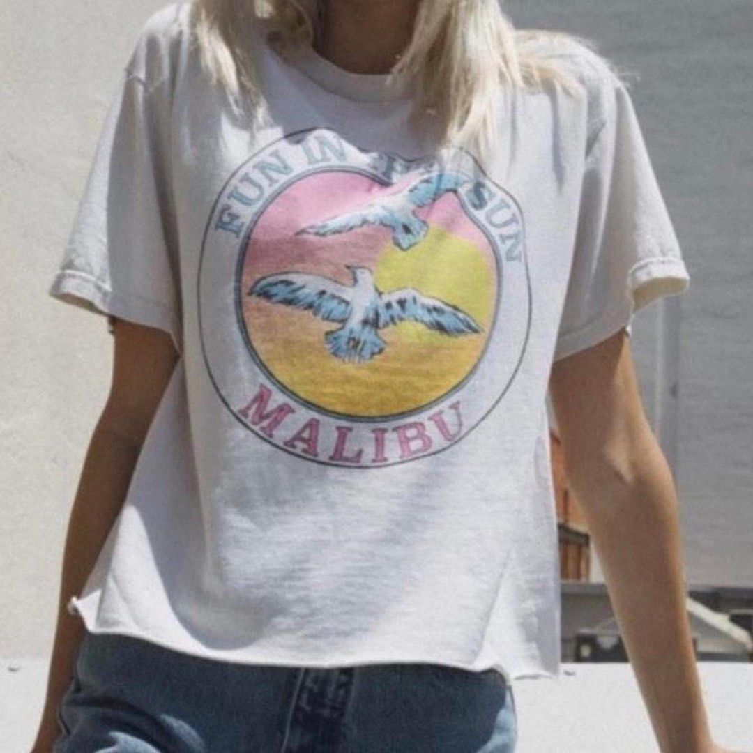 Fun in the sun malibu shirt hotsell