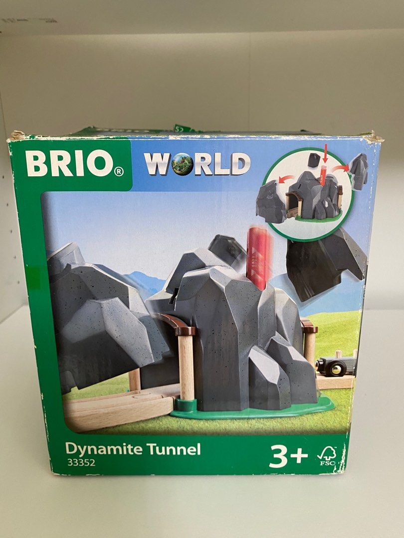 Brio dynamite tunnel on sale