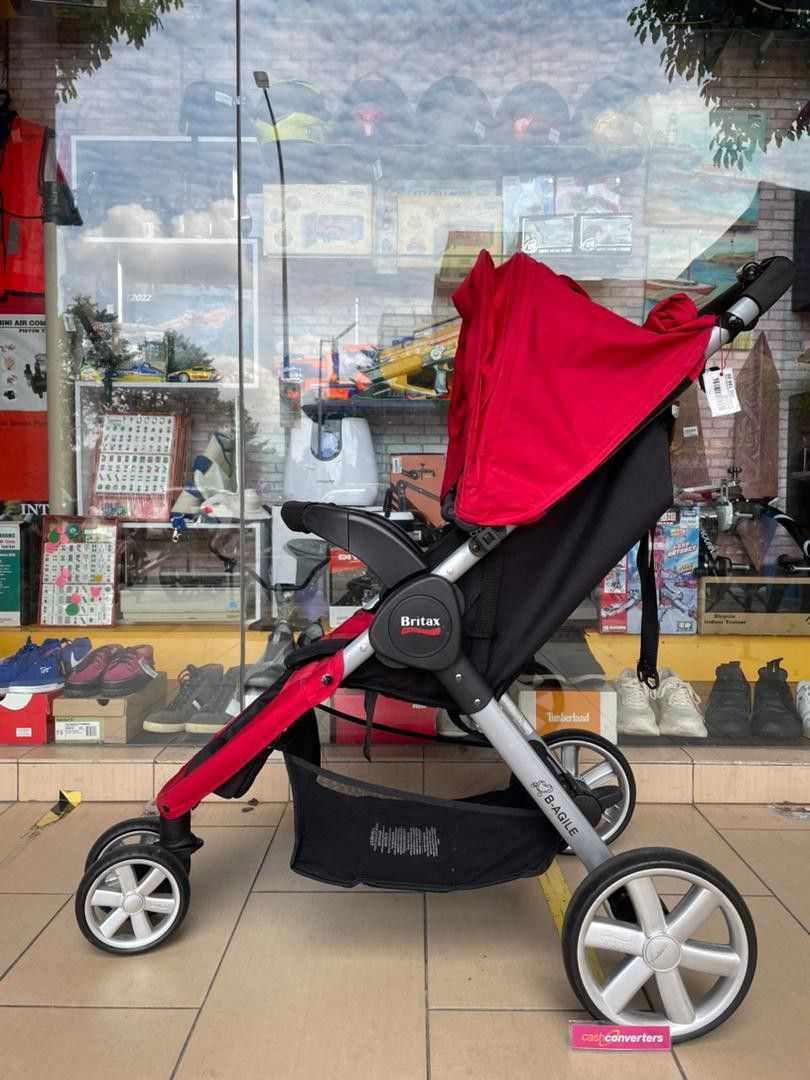 Britax 3 clearance wheel stroller