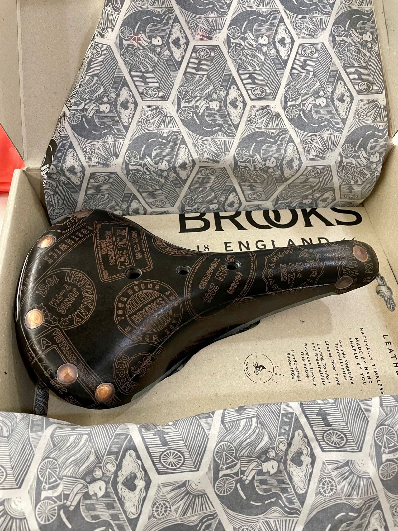 Brooks B17 Special Brooks Lab Saddle, Sports Equipment, Bicycles