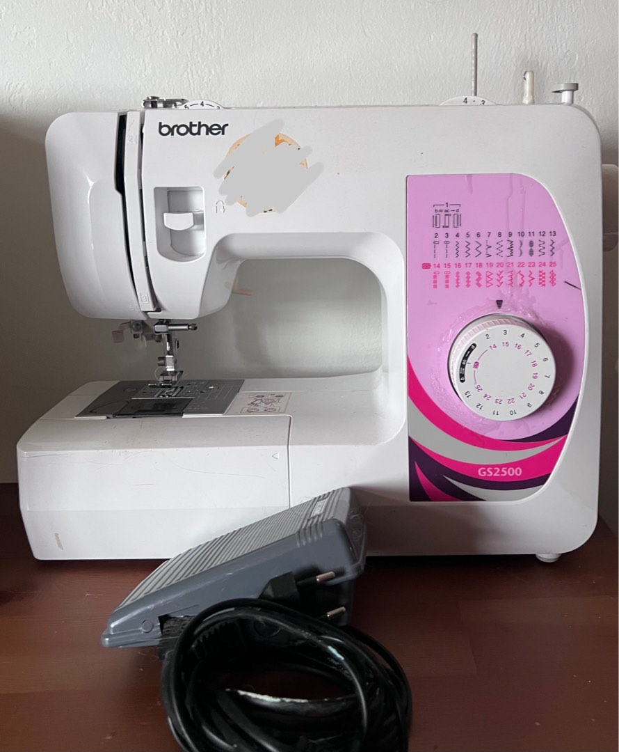 Brother GS2500 Sewing Machine, TV & Home Appliances, Other Home