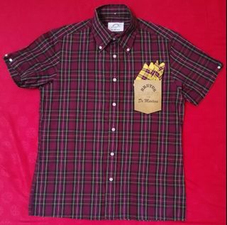 Brutus trimfit oxblood top