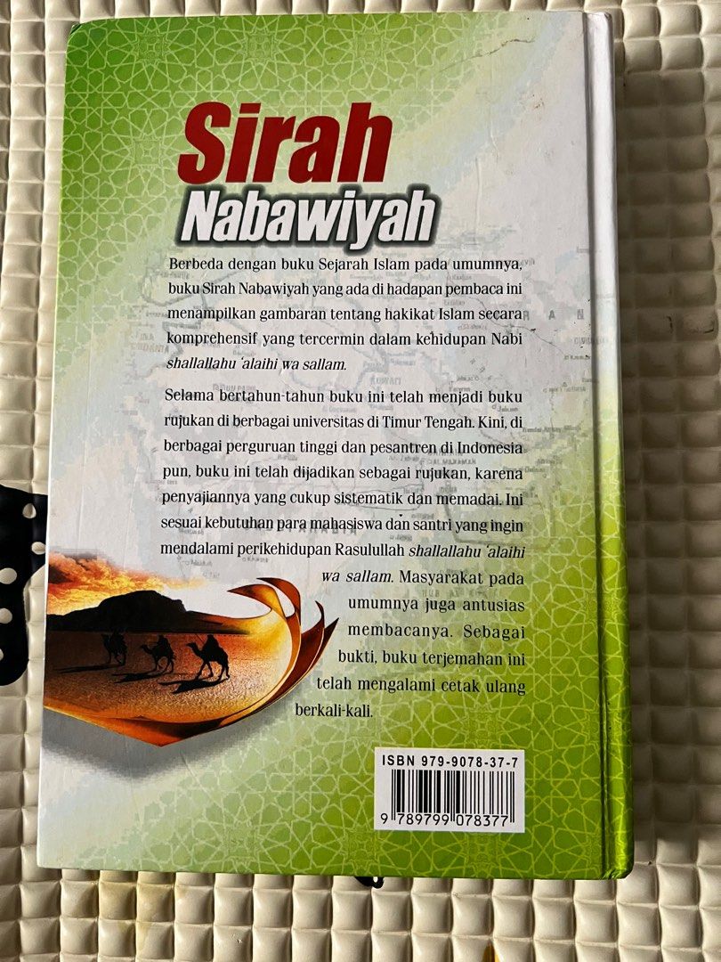 Buku Sirah Nabawiyah On Carousell