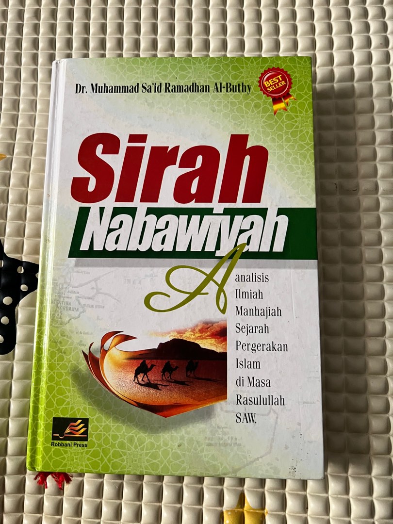 Buku Sirah Nabawiyah On Carousell