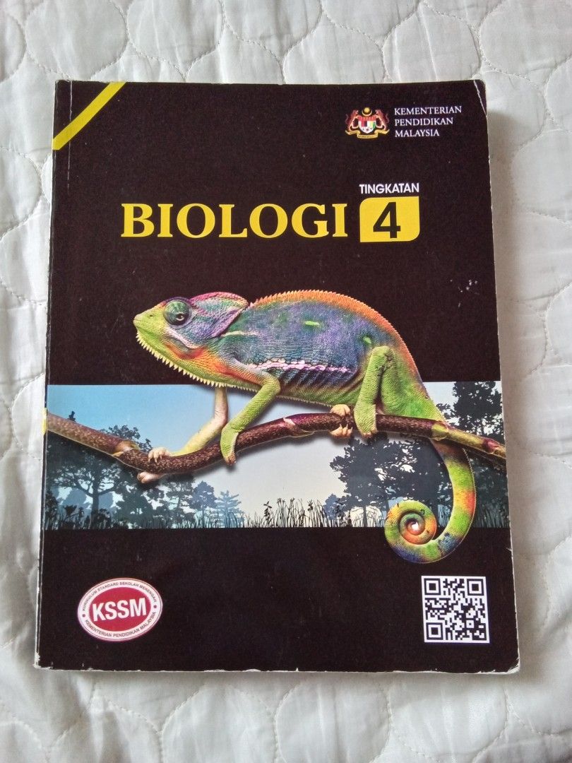 Buku Teks Biologi Tingkatan 4, Hobbies & Toys, Books & Magazines ...