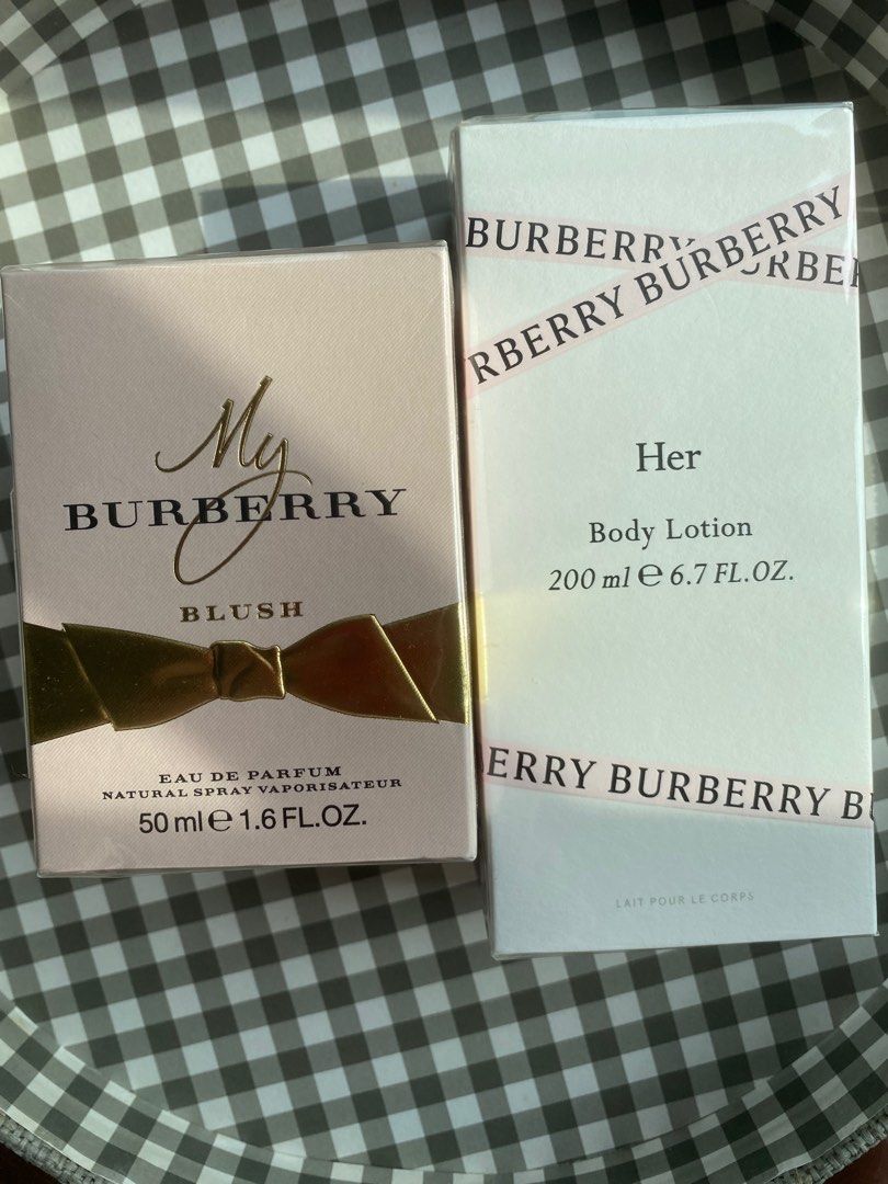 Burberry blush lotion online