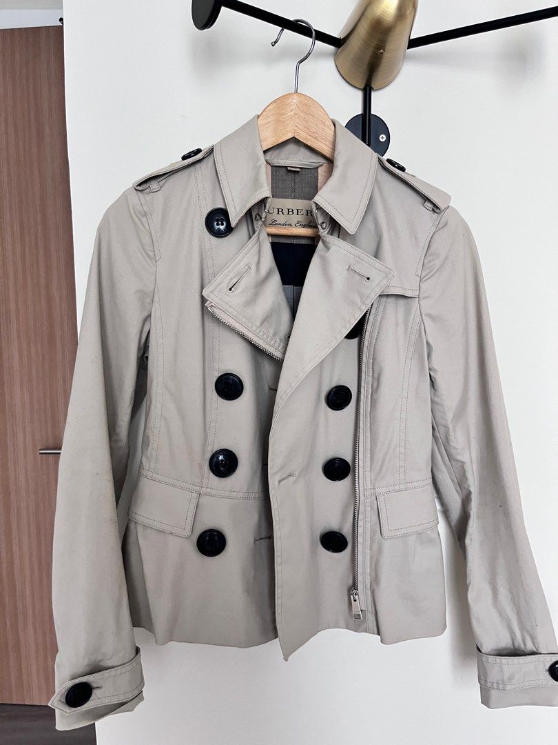 Burberry top classic outerwear